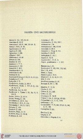 Namen- und Sachregister