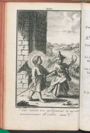 XXII. [Venez, mon bien-aimé, sortons dans les champs, demeurons dans les villages.]