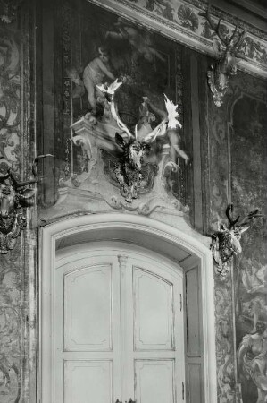 Schloss Moritzburg, Monströsensaal, Detail