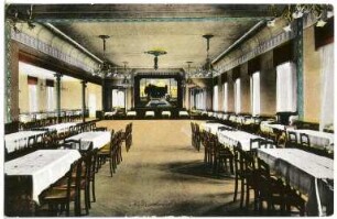 Radebeul. Gasthof "Heiterer Blick", Saal, Kötzschenbroda