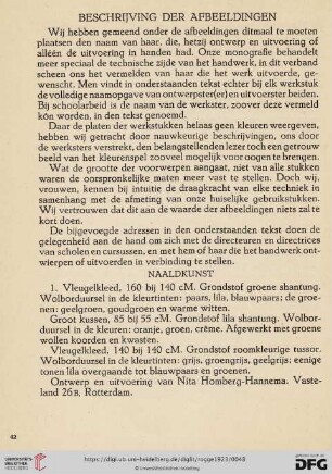 Beschrijving der afbeeldingen