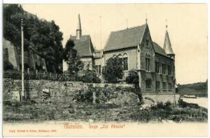 Meißen. Loge zur Akazie - Leipziger Straße