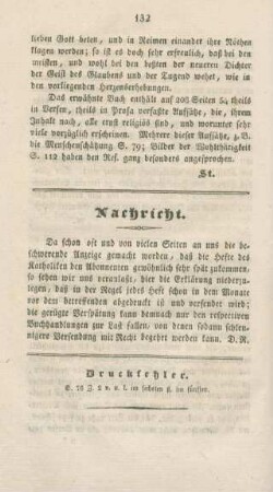 132 Nachricht