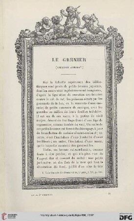 3. Pér. 15.1896: Le Grenier, 2