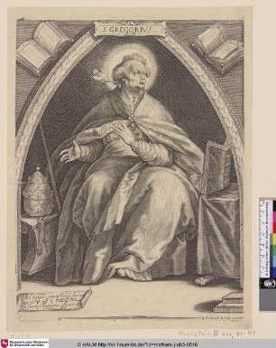 [Gregor der Große; St Gregory]