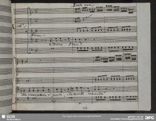 Recitativo: Eterno Iddio che inaspettato è questo