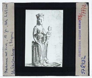 unbekannt, Madonna mit Kind