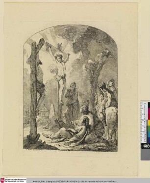 [Die Kreuzigung; Jésus crucifié]