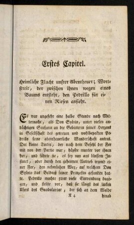 151-173, Erstes Capitel. - Zweytes Capitel.