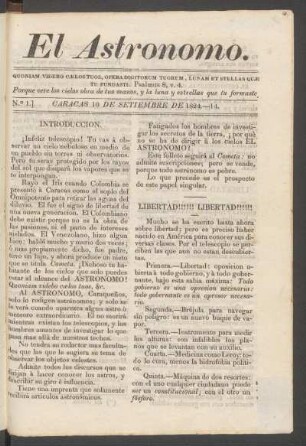 1824,1: n.o 1 (10 de setiembre de 1824)