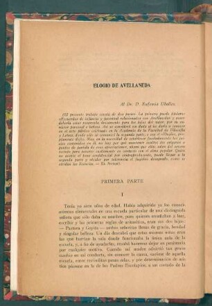 Elogio de Avellaneda