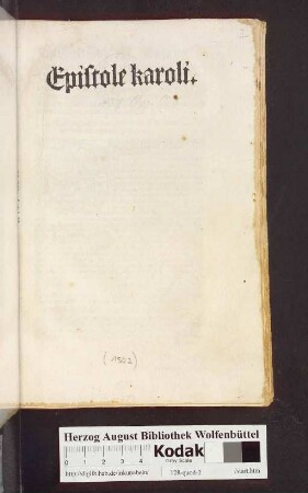 Epistole karoli