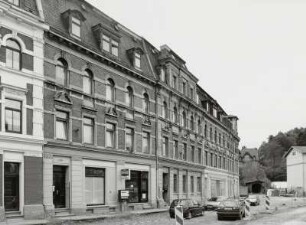 Wohn- und Geschäftshaus, Oelsnitz/Vogtland