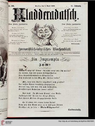 Hefte 16-20, April 1860