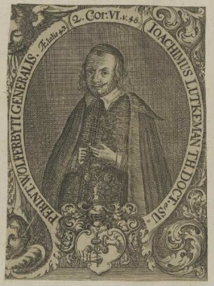 Bildnis des Ioachimus Lutkeman