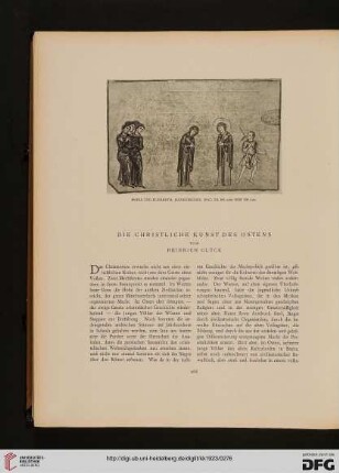 Die christliche Kunst des Ostens