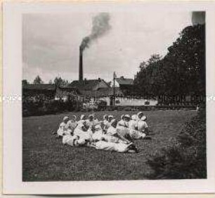 Hilter am Teutoburger Wald, Margarinefabrik Walter Rau