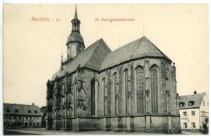 Rochlitz. Kunigundenkirche