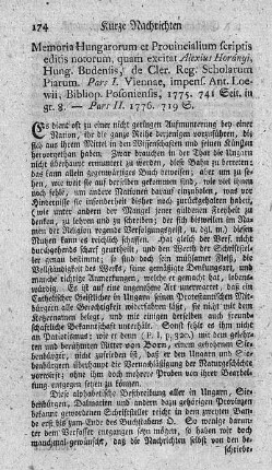 Memoria Hungarorum et provincalium scriptis editis notorum. P.I.II.