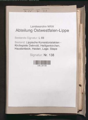 Siechenhaus(Leprosenhaus)-Einkünfte und -Rechnungen