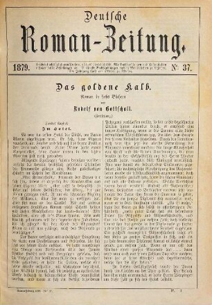 Deutsche Roman-Zeitung. 1879,4, 1879,4 = Jg. 16