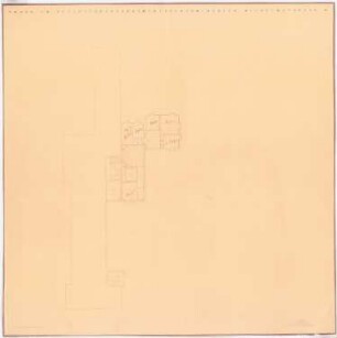 Reichsministerium für Ernährung und Landwirtschaft, Berlin-Mitte Umbau und Erweiterung: Umbau: Grundriss 2.OG 1:100