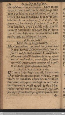 Ad L.CXCI. Idem lib. 33. Digestorum