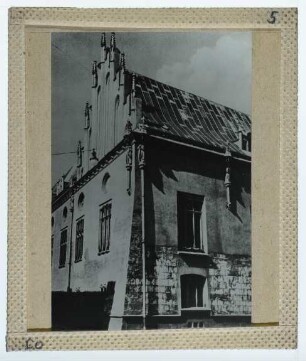 Krakau, Collegium Maius : Außenansicht