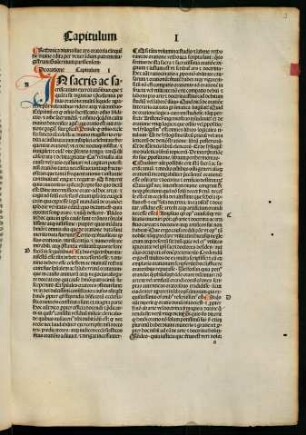 Capitulum I-VI