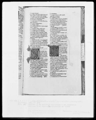 Heisterbacher Bibel — Zwei Initialen D, Folio 465recto