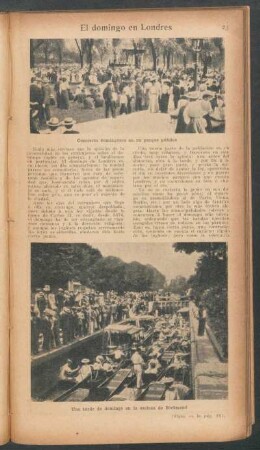 El domingo en Londres