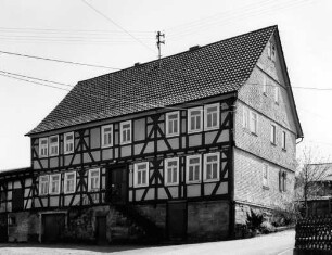 Fachwerkwohnhaus; Alsfeld, Ortsring 22