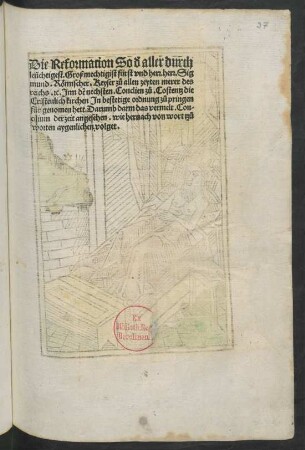 Reformatio Sigismundi.