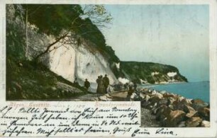Sassnitz. Strandpromenade