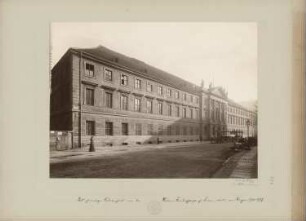 Ehemaliges Kadettenhaus an der Neuen Friedrichstraße, Berlin: Vorderansicht
