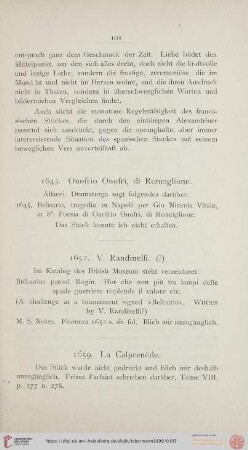1645. Onofrio Onofri, die Ronciglione