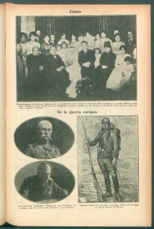 De la guerra europea