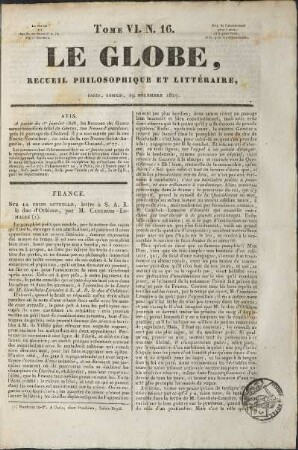 1827, 16: Heft