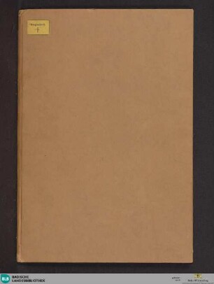 [Fragment] - Cod. Gengenbach 4