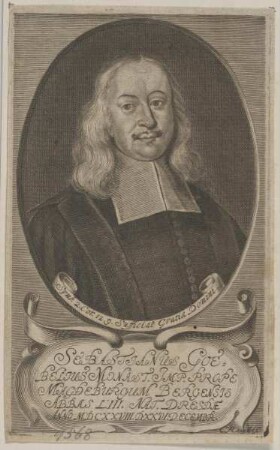 Bildnis des Sebastianus Goebelius