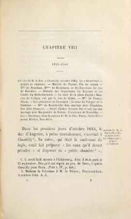 Histoire des princes de Condé pendant les XVIe et XVIIe siècles, 5