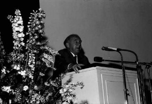 15. Tagung 1965 Physiker; Maikäferrede: Werner Heisenberg