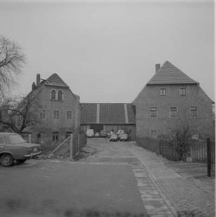Dresden-Reick, Altreick 17. Gut (18. / 19. Jh.). Straßenansicht