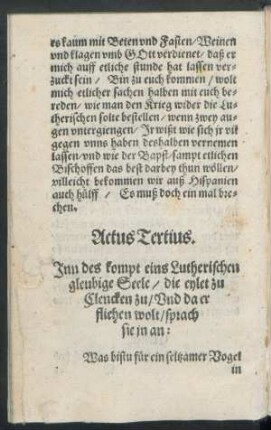 Actus Tertius.