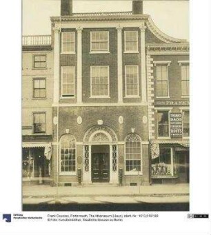 Portsmouth, The Athenaeum (Haus)