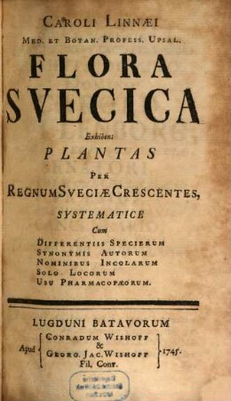 Flora Suecica
