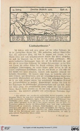 Heft 16 (2. Maiheft 1902)