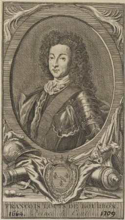 Bildnis des François Louis de Conti