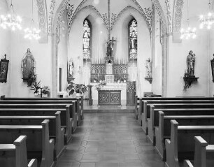 Kath. Kirche (Kath. Kirche); Nüsttal, Sigildisstraße 31