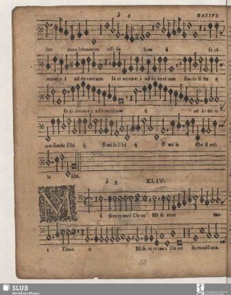 XLIV. Miserere mei Deus